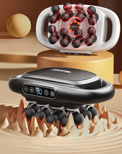 Deep Tissue Massage Gun — 8 & 16 Head Attachments