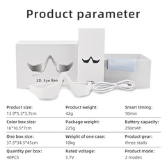 Wireless Eye Massager — Heat, Vibration & Air Pressure Relief