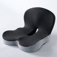 Memory Foam Lumbar Backrest — Ergonomic Chair & Car Support