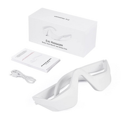 Wireless Eye Massager — Heat, Vibration & Air Pressure Relief