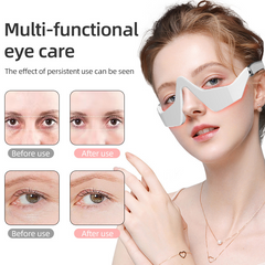 Wireless Eye Massager — Heat, Vibration & Air Pressure Relief