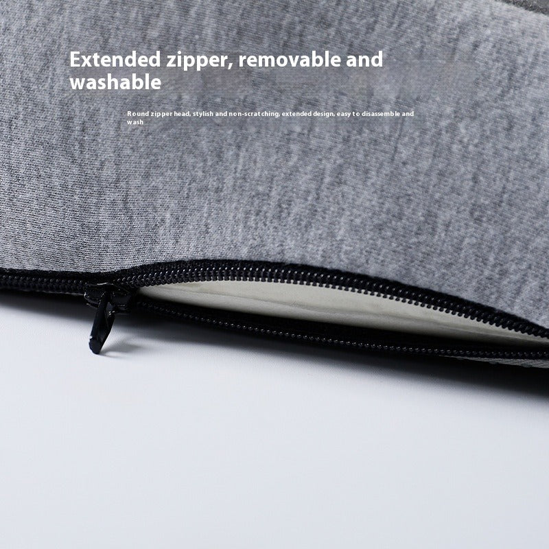 Memory Foam Lumbar Backrest — Ergonomic Chair & Car Support