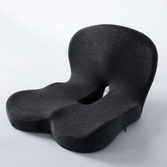 Memory Foam Lumbar Backrest — Ergonomic Chair & Car Support