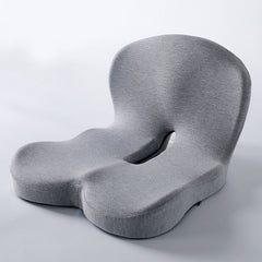 Memory Foam Lumbar Backrest — Ergonomic Chair & Car Support