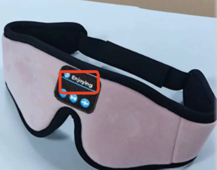 3D Bluetooth Sleep Mask — Wireless Music & Total Blackout