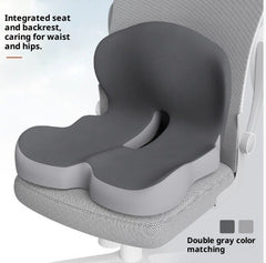 Memory Foam Lumbar Backrest — Ergonomic Chair & Car Support