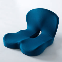 Memory Foam Lumbar Backrest — Ergonomic Chair & Car Support