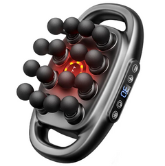 Deep Tissue Massage Gun — 8 & 16 Head Attachments