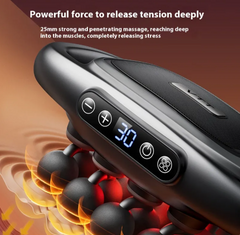 Deep Tissue Massage Gun — 8 & 16 Head Attachments