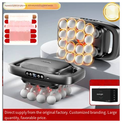 Deep Tissue Massage Gun — 8 & 16 Head Attachments