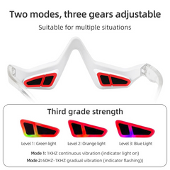Wireless Eye Massager — Heat, Vibration & Air Pressure Relief