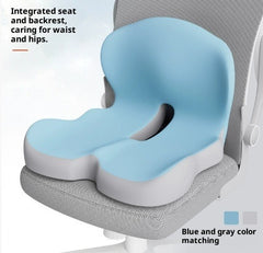 Memory Foam Lumbar Backrest — Ergonomic Chair & Car Support