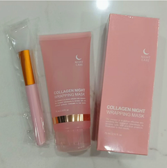 Hydrating Collagen Peel-Off Face Mask — Glow & Firm Skin