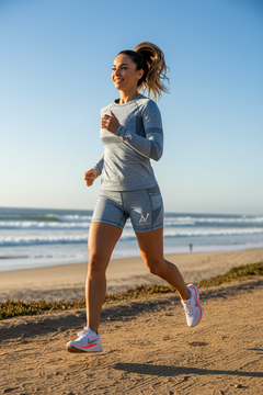 Women's Lightweight Running Shorts – Stretch Fitness & Beach Pants