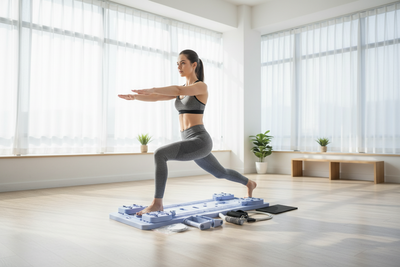 Compact Pilates Sliding Board