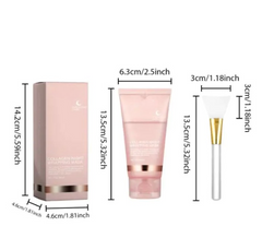 Hydrating Collagen Peel-Off Face Mask — Glow & Firm Skin