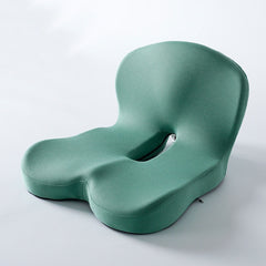 Memory Foam Lumbar Backrest — Ergonomic Chair & Car Support