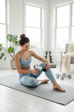 Electric Deep Tissue Massage Blade – Heated Fascia Relaxation Tool