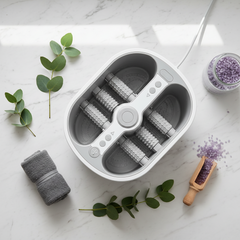 Portable Ion Foot Bath Massager – Relaxing Hydrotherapy at Home