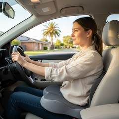 Memory Foam Backrest – Car Lifestyle