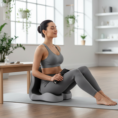 Memory Foam Backrest – Gym Recovery Lifestyle