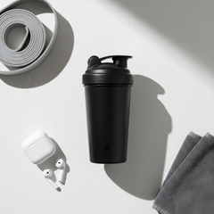 Electric Portable Whey Protein Shaker Bottle