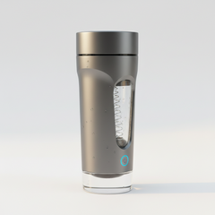 Electric Portable Whey Protein Shaker Bottle